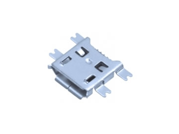 MICRO USB 5PIN F SMT 